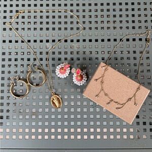 Gold Jewelry Set